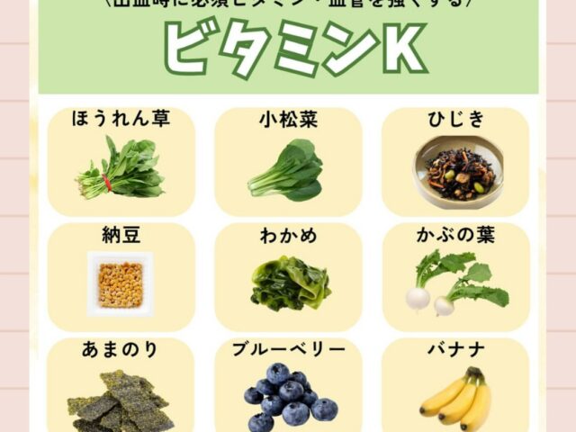 ビタミンKって何？