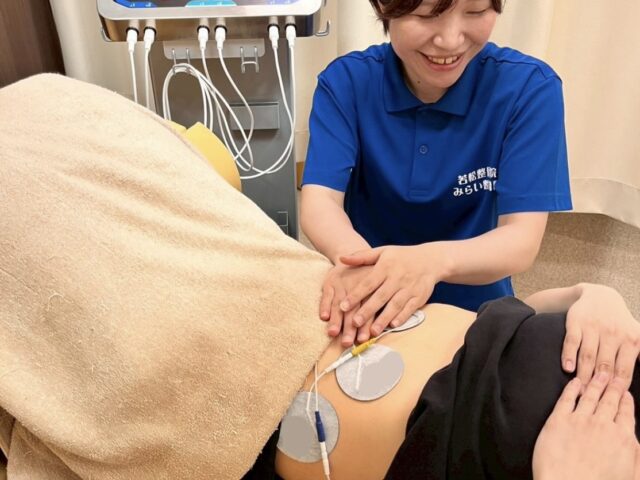 アウターマッスルはスプリンタータイプです！