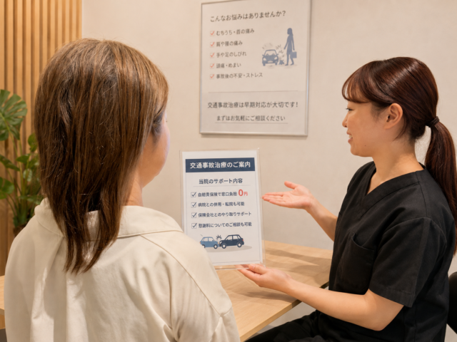 交通事故は「最初にどこへ相談するか」も大切です