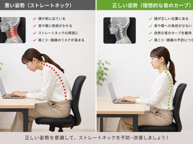 肩こりからくる頭痛…その原因は「目の疲れ」だけでしょうか？